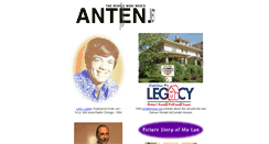 Desktop Screenshot of anten.net